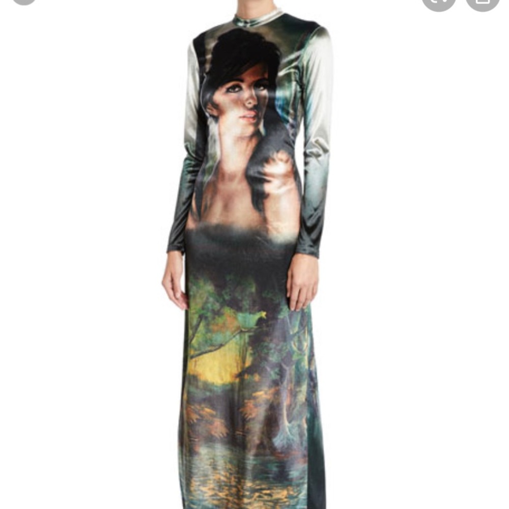 Stella McCartney  velvet Tina dress